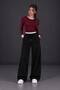 Seasonal 3-Piece (Black+Gray+Navy Blue) Colorful Flat-Legged Sweatpants Suitable for Daily and Sports Use - 4