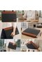 15.6 Inch Magnetic Felt Laptop and Briefcase, Notebook Computer and File Carrying Bag - 4