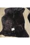 Genuine Real Leather Sheepskin Posteki Home Decor, Cropped Sheepskin Prayer Mat - 2