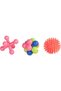 FLAMINGO RUBBER CAT TOY 3 PCS - 7