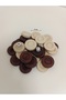 Handmade Wooden Backgammon Piece (35 mm)