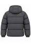 Men's Hooded Winter Puffer Coat - 4