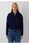 Women's Half-Zip Sweatshirt M1710999-70492 - 4