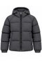 Men's Hooded Winter Puffer Coat - 3