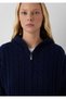 Women's Half-Zip Sweatshirt M1710999-70492 - 7