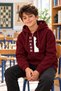 Piyon and Chess Kids' Fleece Zipper Hooded Sweatshirt