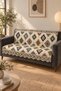 Multi-Purpose Velvet Sofa Cover with Non-Slip Sponge 165X215 cm Modern Bohemian Sofa Bed Throw Picnic Tablecloth Alk11 - 2