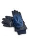 Motorcycle Gloves Winter |   Thick Fur Inside |   With Adjustable Wrist Strap |   Non-Slip Palm |   Wind Water Resistant Courier Snow Ski Gloves Artificial Leather - 4