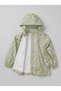 Girl's Butterfly Patterned Raincoat - 3