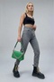 Smoked High Waist Mom Boyfriend Jean Women's Power Lycra Stretching Jeans Premium Denim - 2