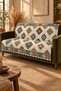 Multi-Purpose Velvet Sofa Cover with Non-Slip Sponge 165X215 cm Modern Bohemian Sofa Bed Throw Picnic Tablecloth Alk9 - 7