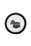 Hajj Umrah Sarige - Black Fabric - White Skullcap - Round Sarige - Mecca-Medina - 5 Meters - 4
