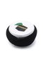 Hajj Umrah Sarige - Black Fabric - White Skullcap - Round Sarige - Mecca-Medina - 5 Meters - 3