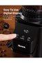 مطحنة قهوة مخروطية الشكل، 48 إعدادًا، V60 - 5
