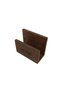 🍽️   Ceviz Home Written Napkin Holder |   13 cm X 13 cm - 3