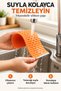 Flexible Silicone Phone and Tablet Holder – Shapeable Desktop Stand, Orange - 5
