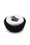 Hajj Umrah Wrap - Black Fabric - White Skullcap - Plain Wrap - Mecca-Medina - 5 Meters - 3