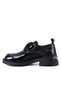 3280 Genuine Leather Casual Women's Shoes-Black Patent Leather - 4