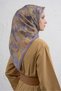Silk Scarf 2025/2026 Autumn Winter - 9433D-51 - Sura - Marble Pattern