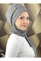 Tesettür Crystal Stone Daily Wear Beanie - 2