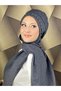 Tesettür Crystal Stone Daily Wear Beanie - 3