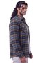 Men's Large Size Extra Large Fit Long Sleeve Thick Winter Lumberjack Shirt Suitable for Weight up to 200 Kilograms - 2
