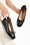 Genuine Leather Wedge Heel Comfort Women's Shoes in Sizes 33-34-35 and up to Size 41-42 - 3