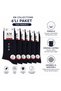Men's Navy Blue Long Socks Cotton 6 Pairs