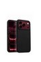 iPhone 18 Pro Max Compatible Black Launch Velvet Phone Case - 5
