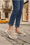 Noka Nina Memory Foam Sole Mesh Anatomical Sabo Women's Slippers - 6