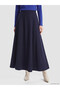 Esvab • Modern & Distinctive High Waist Poplin Flared Skirt - 2