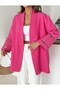 Women's Back-To-Back Sleeves with Bead Embroidery Worked Kimono Pants Set - 7