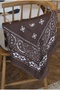 Ethnic Patterned Cashmere Shawl - 2