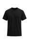 Classic Style Comfortable Clothing Casual Style Single Sword Black Crew Neck Slim Summer Men's T-Shirt - 2