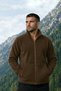 Men's Winter Zipper Pocket Fleece Cardigan Outdoor - 6