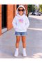 Dumpling Sushi Chinese Dumpling Premium Printed Breathable Hooded Kids Sweatshirt