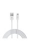 XCC8600 12W 1.2 متر كابل USB-A إلى مايكرو سيليكون بديل، كابل الجهاز، منتج عملي - 3