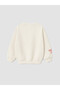 Quality Pieces from Çelebi Store Cute Mouse Girl Child Thick Sweatshirt - 3
