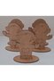 Astronaut 5 Pieces Wooden Painting Children's Activity Family School Participation