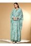 Green Open Abaya