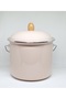 22 Cm, 5 Liter Enameled Crock, Yogurt Pot, Legume Container - 3