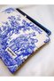 MacBook Neo & 12-13-Inch Compact Laptop and Tablet-Compatible Toile de Jouy padded case (31x24 cm) - 4