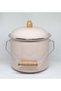 22 Cm, 5 Liter Enameled Crock, Yogurt Pot, Legume Container - 2