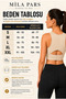 Women's Upright Posture Support Breast Gathering Corset Bra with Back Support and Adjustable Clasp - 4