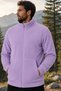 Men's Winter Outdor Fleece with Zipper Pockets - 5