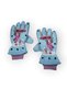 Girl's Ski Gloves (Ages 4-8) Winter Snow Gloves |   Thick Plush Fur Inside |   Water and Wind Resistant Girls' Snow Gloves - 6