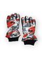 Boys' Ski Gloves Young Waiter Size (9-14 Years) Snow Gloves |   Thick Plush Fur Inside |   Non-Slip Palm Graphic Gloves - 6