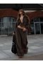 Women's Corset Cut Zippered Velvet Two-Piece Tracksuit Set (New Season)