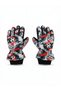 Boys' Ski Gloves (Ages 4-8) Winter Snow Gloves |   Thick Plush Fur Inside |   Water and Wind Resistant Football Patterned Gloves
