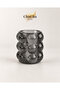 Bubble Glass Cup & Candle Holder & Brush & Pen Holder with Tip - 4